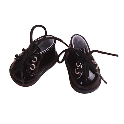 Abaodam Puppenspielzeugherstellung Mini-Schuhe Für Puppen Babypuppen 1 Paar Elegantes Design Für Miniatur-hausdekoration von Abaodam