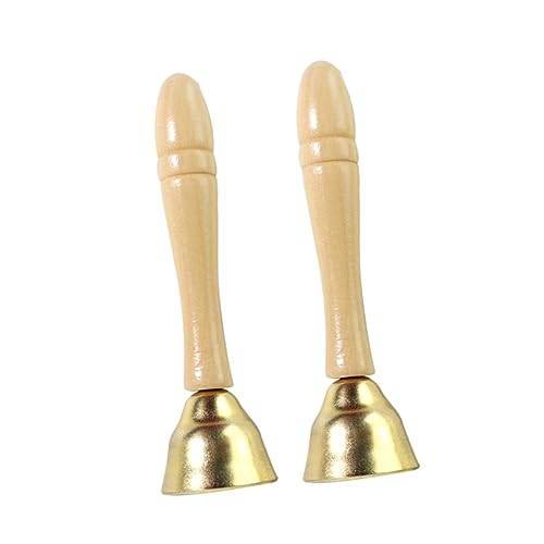 Abaodam 1 Paar Musik Glocke Spielzeug Mehrzweckspielzeug Glocke Praktische Spielzeugglocke Abaodam 1 Paar Musik Glocke Spielzeug Mehrzweckspielzeug Glocke Praktische Spielzeugglocke von Abaodam