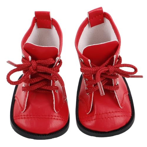 Abaodam 1 Paar Puppenstiefel Miniatur zubehör Puppe Dekorative Schuhe Mini-Schuhe Puppenschuhe Accessoires Für Puppenkleidung Zubehör Zur Herstellung Von Puppenspielzeug Mini Schuhe Abaodam 1 Paar Puppenstiefel Miniatur zubehör Puppe Dekorative Schuhe Mini-Schuhe Puppenschuhe Accessoires Für Puppenkleidung Zubehör Zur Herstellung Von Puppenspielzeug Mini Schuhe von Abaodam