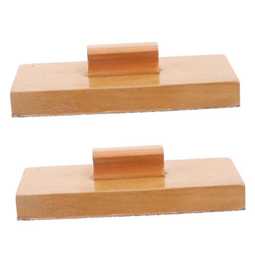 Abaodam Schlaginstrument Holzsandblock Jungen Und Mädchen Sandblock Musikinstrument Spielzeug Für Kinder Sandblock von Abaodam