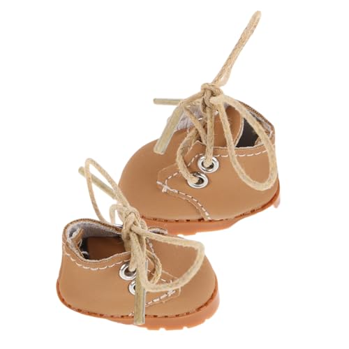 Abaodam Süße Miniatur Puppenschuhe Puppenaccessoire Elegant Für Puppenhaus & Fotografie von Abaodam