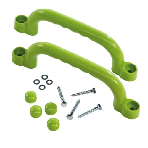 Abaodam 1 Paar Spielzeugzubehör Handhaben Haltegriffe Klettergerüst Spielplatz Ausrüstung Seilschaukel Spielhaus Mit Rutsche Klettergriff Für Spielplatzgriffe Plastik Abaodam 1 Paar Spielzeugzubehör Handhaben Haltegriffe Klettergerüst Spielplatz Ausrüstung Seilschaukel Spielhaus Mit Rutsche Klettergriff Für Spielplatzgriffe Plastik von Abaodam