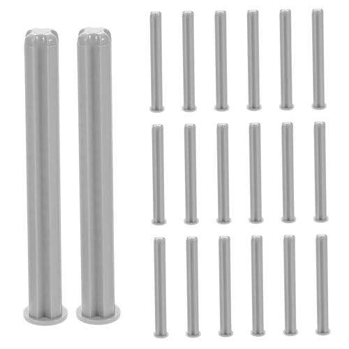Abaodam 1 Packung Kleine Partikelbausteine ​​1X5 Querachsenteile Multifunktionale Bausteine ​​Für DIY Projekte Und Lernspielzeug von Abaodam