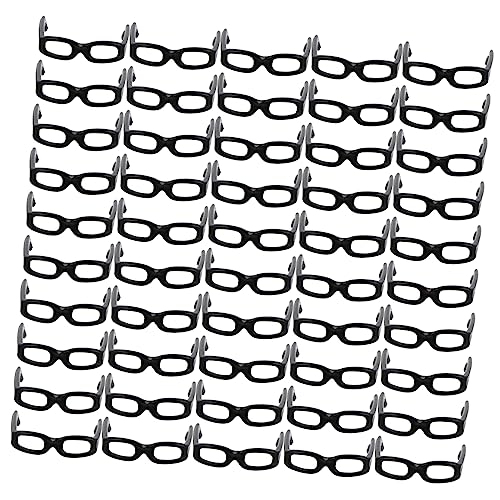 Abaodam 1 Packung Puppe Kopfhörer bastel Set für Craft Set gieskanne kinderspielzeug Toys Teile zum Ankleiden von Puppen Puppenteile selber Machen Plastik Black von Abaodam