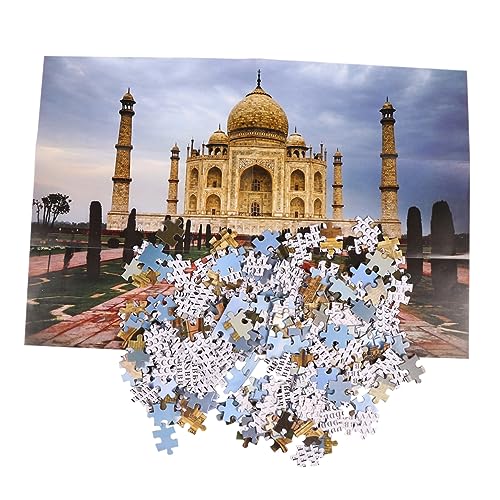 Abaodam 1 Puzzletisch Rätsel Pädagogisches Puzzle Papier Malerei von Abaodam