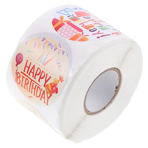 Abaodam Siegel Geburtstag Alles Zum Geburtstag Aufkleber Set Umschlag Sealer Aufkleber Selbstklebende Aufkleber Freude Aufkleber Rolle Abaodam Siegel Geburtstag Alles Zum Geburtstag Aufkleber Set Umschlag Sealer Aufkleber Selbstklebende Aufkleber Freude Aufkleber Rolle von Abaodam