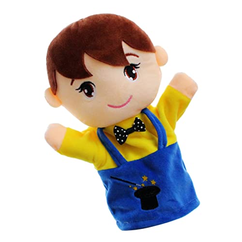 Abaodam 1 STK Handpuppe interaktives kinderspielzeug Fingerpuppe Playing with Dolls Kid Toys pädagogisches Kinderhandspielzeug Handfamilienpuppen Stoff von Abaodam