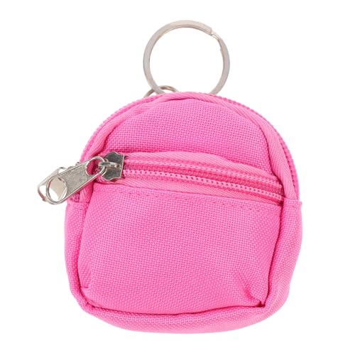 Abaodam 1 STK Puppenhaus-Schultasche Plüsch Puppensachen Puppenessen Babypuppentasche Bausatz Puppenkleidung Für Puppenspielzeug Miniatur-puppenhauszubehör Wickeltasche Rosa Segeltuch Abaodam 1 STK Puppenhaus-Schultasche Plüsch Puppensachen Puppenessen Babypuppentasche Bausatz Puppenkleidung Für Puppenspielzeug Miniatur-puppenhauszubehör Wickeltasche Rosa Segeltuch von Abaodam