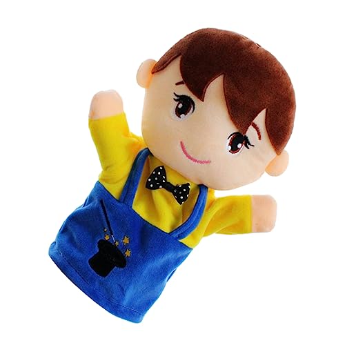 Abaodam 1 STK. Handpuppe interaktives kinderspielzeug Fingerpuppe für zabawki stymulujące rozwój Puppentheater pädagogisches Handfamilienpuppen Stoff von Abaodam