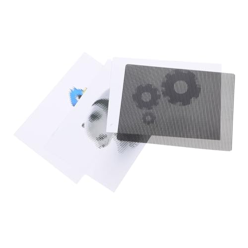 Abaodam 1 Sätze Rasteranimation Vorbau-Kits Technologie-Produktionskit DIY-Wissenschaftsprojekt Stammzellenexperiment DIY-Erfindungsset Wissenschaftliches Experiment für Papier von Abaodam