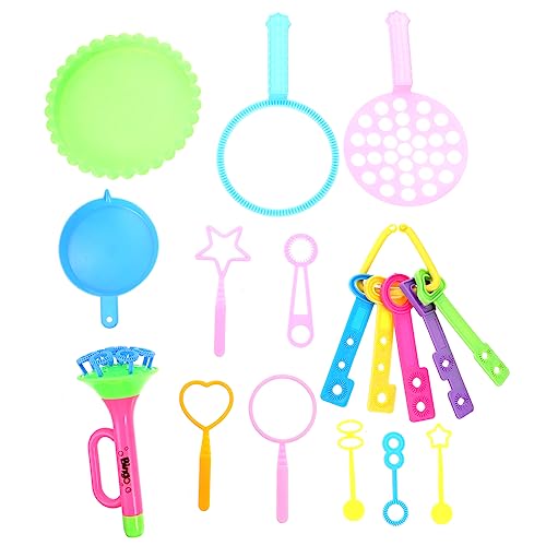 Abaodam 1 Satz 17-TLG. Blasenblasendes großer Seifenblasenstab Blase Zauberstab Masse blasenstick seifenblasenstäbe Bubble Zauberstab Werkzeuge zum Blasen von Blasen Abaodam 1 Satz 17-TLG. Blasenblasendes großer Seifenblasenstab Blase Zauberstab Masse blasenstick seifenblasenstäbe Bubble Zauberstab Werkzeuge zum Blasen von Blasen von Abaodam