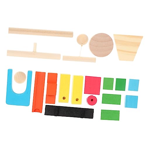 Abaodam 1 Satz 19 Stück Domino-mechanismus Interessantes Kinderspielzeug Dominostein- Für Dominosteine Domino Standardblöcke Holz Abaodam 1 Satz 19 Stück Domino-mechanismus Interessantes Kinderspielzeug Dominostein- Für Dominosteine Domino Standardblöcke Holz von Abaodam