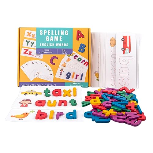 Abaodam Großes Alphabet-Puzzle-Spielzeug Für Jungen Und Mädchen Passendes Buchstaben-lernspielzeug von Abaodam