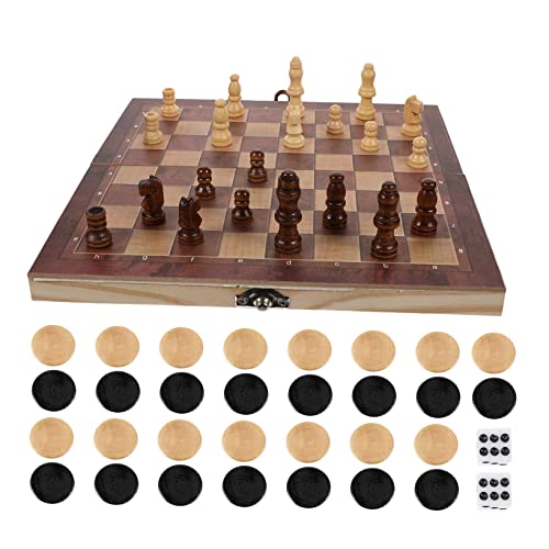 Abaodam 1 Satz 3 1 Holzschach Schachspielzeug Lernspielzeug Schachbrettspielzeug Kinderschach Schach Schachspielbrett Schach hölzern Brown Abaodam 1 Satz 3 1 Holzschach Schachspielzeug Lernspielzeug Schachbrettspielzeug Kinderschach Schach Schachspielbrett Schach hölzern Brown von Abaodam