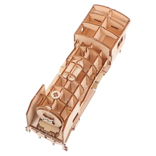 Abaodam 1 Satz 3D-Puzzles Für Holzpuzzles Für Kinderpuzzles Aus Holz Modelleisenbahn Aus Holz Für Jungen Bambus Abaodam 1 Satz 3D-Puzzles Für Holzpuzzles Für Kinderpuzzles Aus Holz Modelleisenbahn Aus Holz Für Jungen Bambus von Abaodam