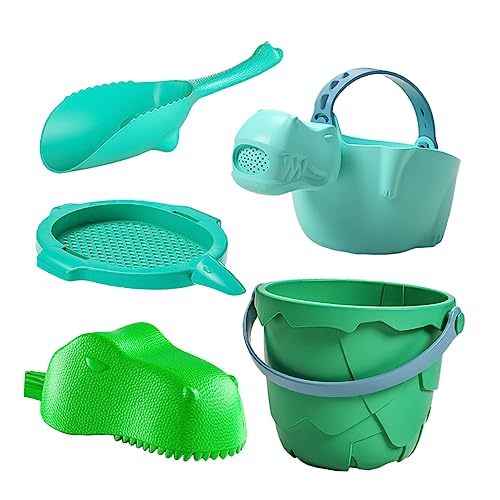 Abaodam 1 Satz 5st Strandspielzeug Strandsandsieb Strandschaufel Aus Kunststoff Sandschaufel Sandspielzeug Für Strandschaufelspielzeug Plastik von Abaodam