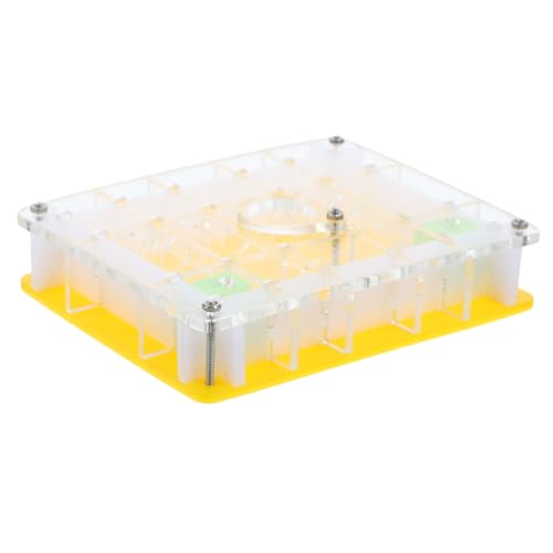 Abaodam 1 Satz Acryl Ameisenfarm Beobachtungsset Transparentes Ant Nest für Wissenschaftliche Experimente und Zucht für Ant Fördert über und Natur von Abaodam