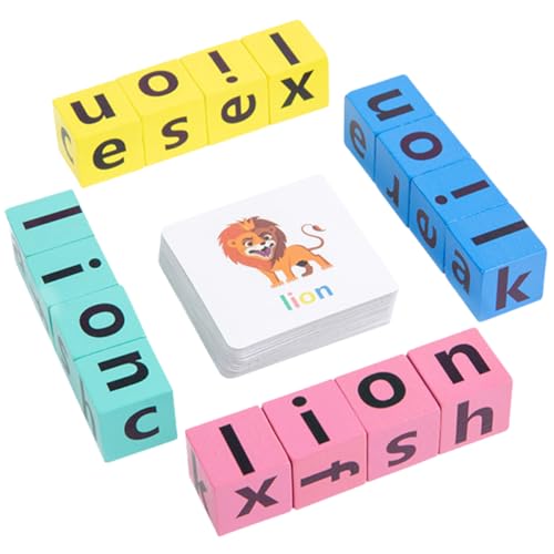 Abaodam Kognitives Alphabet-zauberspielzeug Buchstabenspiel Für Kinder Holz-Alphabet-Puzzle Passende Buchstaben Für Kleinkinder Abaodam Kognitives Alphabet-zauberspielzeug Buchstabenspiel Für Kinder Holz-Alphabet-Puzzle Passende Buchstaben Für Kleinkinder von Abaodam
