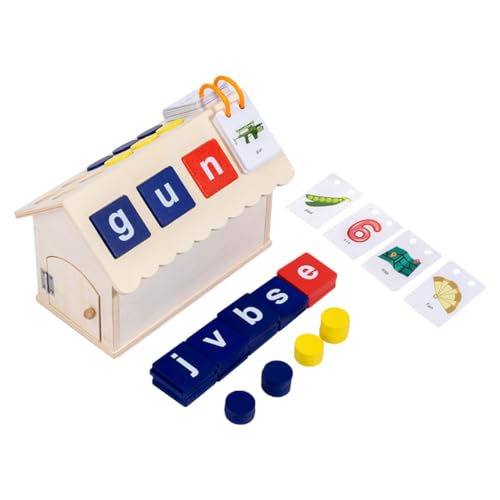 Abaodam 1 Satz Alphanumerisches Spiel Briefe Karten Rechtschreibspiele Englische Wörter Lernen Karten Englisches Buchstabierspiel Buchstabenblock Lernen Briefkabine Holz Abaodam 1 Satz Alphanumerisches Spiel Briefe Karten Rechtschreibspiele Englische Wörter Lernen Karten Englisches Buchstabierspiel Buchstabenblock Lernen Briefkabine Holz von Abaodam