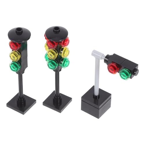 Abaodam 1 Satz Ampelspielzeug -signalleuchte -ampel Zum Bahnübergang Bremslicht- -stoppschilder Für -verkehrszeichen Abs Black Abaodam 1 Satz Ampelspielzeug -signalleuchte -ampel Zum Bahnübergang Bremslicht- -stoppschilder Für -verkehrszeichen Abs Black von Abaodam