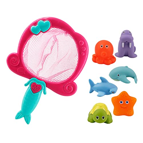 Abaodam 1 Set Kinder Badespielzeug Set Baby Badespielzeug Mit Fischform Wasserspielspielzeug Für Kleinkinder Glatte Kanten Für Abaodam 1 Set Kinder Badespielzeug Set Baby Badespielzeug Mit Fischform Wasserspielspielzeug Für Kleinkinder Glatte Kanten Für von Abaodam