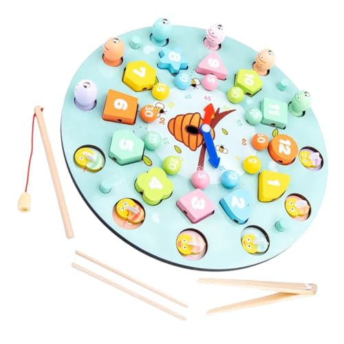 Abaodam 1 Satz Angelspielzeug Für Für Babys Für Kleinkinder Angelspielzeug Kinderspielzeug Vorschulspielzeug Passende Spiele Für Kleinkinder 1-3 Hölzern Sky-Blue Abaodam 1 Satz Angelspielzeug Für Für Babys Für Kleinkinder Angelspielzeug Kinderspielzeug Vorschulspielzeug Passende Spiele Für Kleinkinder 1-3 Hölzern Sky-Blue von Abaodam