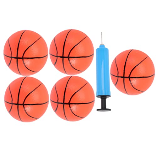 Abaodam 6er-Pack Aufblasbare Basketball-spielzeuge Für Kinder Hüpfburg Spielen Drinnen/draußen Mit Pumpe Abaodam 6er-Pack Aufblasbare Basketball-spielzeuge Für Kinder Hüpfburg Spielen Drinnen/draußen Mit Pumpe von Abaodam