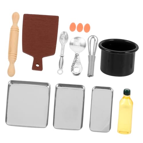 Abaodam 1 Satz Backzubehör für die Küche Artikel Figur Gadget Hände klein puppenhauszubehör Dollhouse Accessories küchenutensilien Mini-Hausbackwerkzeuge Mini-Eiermischer Plastik Abaodam 1 Satz Backzubehör für die Küche Artikel Figur Gadget Hände klein puppenhauszubehör Dollhouse Accessories küchenutensilien Mini-Hausbackwerkzeuge Mini-Eiermischer Plastik von Abaodam