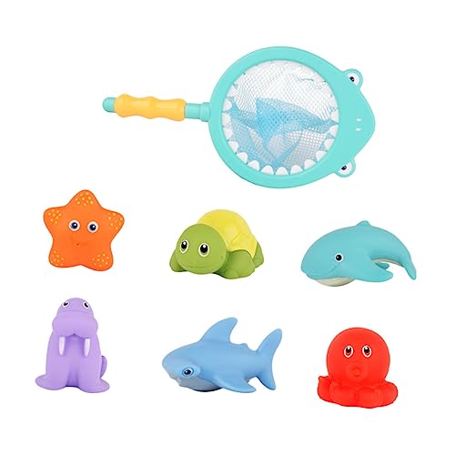 Abaodam 1 Satz Badespielzeug Kinderbadspielzeug Kleinkindbadspielzeug Babybadeutensilien Duschspielzeug Nehmen -schwimmspielzeug Wasserbadspielzeug Desktop-Tier-Ornamente Weicher Gummi Abaodam 1 Satz Badespielzeug Kinderbadspielzeug Kleinkindbadspielzeug Babybadeutensilien Duschspielzeug Nehmen -schwimmspielzeug Wasserbadspielzeug Desktop-Tier-Ornamente Weicher Gummi von Abaodam