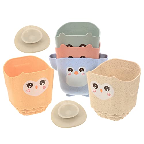 Abaodam Stapelbecher Badespielzeug Für Kinder – Tier-stapelbecher Cartoon-aufbewahrungsbecher 1 Set Badespielzeug Für Kinder Abaodam Stapelbecher Badespielzeug Für Kinder – Tier-stapelbecher Cartoon-aufbewahrungsbecher 1 Set Badespielzeug Für Kinder von Abaodam