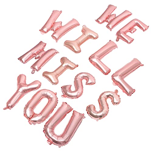 Abaodam 1 Satz Ballonbanner Luftballons aus Aluminiumfolie kreativer abschlussballon Ballon aus Aluminiumfolie Abschlussdekore Party-Dekorationsballons fröhliche Abschlussballons Abaodam 1 Satz Ballonbanner Luftballons aus Aluminiumfolie kreativer abschlussballon Ballon aus Aluminiumfolie Abschlussdekore Party-Dekorationsballons fröhliche Abschlussballons von Abaodam