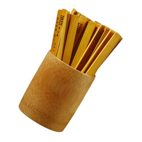 Abaodam 1 Satz Bambusstock Kartenspiel Künstlich Essstäbchen Magnetischer Stifthalter Planke Spielkonsole Divination Game Sticks-Buch Lichtschwert Erzählen Stütze Fälschung Abaodam 1 Satz Bambusstock Kartenspiel Künstlich Essstäbchen Magnetischer Stifthalter Planke Spielkonsole Divination Game Sticks-Buch Lichtschwert Erzählen Stütze Fälschung von Abaodam