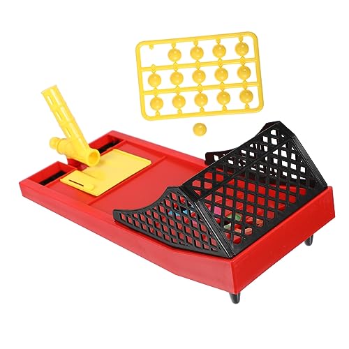 Abaodam 1 Satz Basketballmaschine Sportspielspielzeug Desktop-spielspielzeug Basketball Spiel Desktop-Spiel Für Plastik Rot von Abaodam