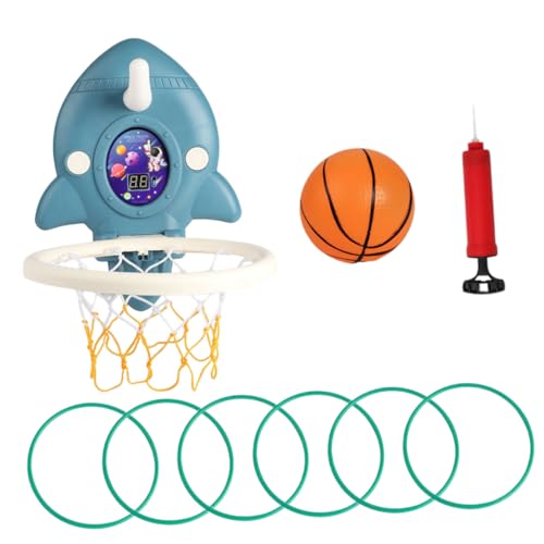 Abaodam Verspieltes Basketballkorb-Set Für Den Innenbereich – Wandspielzeug Basketballkorb Für Kinder Und Spaß von Abaodam