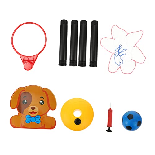 Abaodam 1 Set Basketball Hoops Spielzeug Set Basketball Net Indoor Backboard Spielzeug Für Jungen Und Mädchen Geburtstag von Abaodam