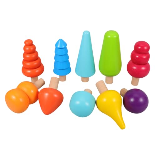 Abaodam Set Mit 10 Mini-baumspielzeugen Aus Holz Sicheres Lernspielzeug Für Kleinkinder Perfektes Vorschulspielzeug Für Kinder Abaodam Set Mit 10 Mini-baumspielzeugen Aus Holz Sicheres Lernspielzeug Für Kleinkinder Perfektes Vorschulspielzeug Für Kinder von Abaodam