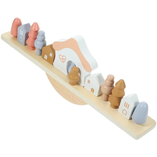 Abaodam 1 Satz Bausteine holzspielzeug stapelspielzeug Feinmotorik holzspielsachen Kreatives Cartoon- aus Holz Partyspielzeug hölzern Abaodam 1 Satz Bausteine holzspielzeug stapelspielzeug Feinmotorik holzspielsachen Kreatives Cartoon- aus Holz Partyspielzeug hölzern von Abaodam