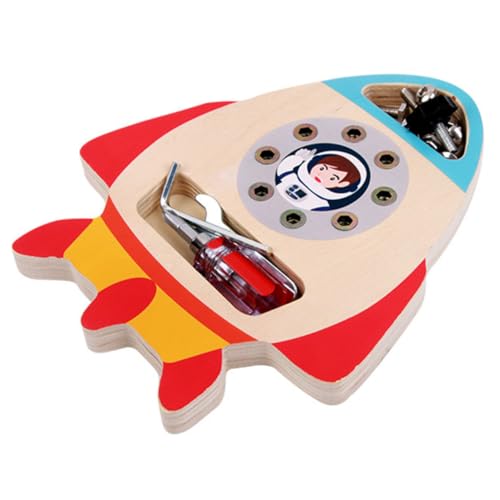 Abaodam 1 Satz Beschäftigt Board Tablette Spielzeuglenkrad Spiel Für Ebene Bastelsets Für Bretter Alphabet- Mathespielzeug Für Bausätze Holz Abaodam 1 Satz Beschäftigt Board Tablette Spielzeuglenkrad Spiel Für Ebene Bastelsets Für Bretter Alphabet- Mathespielzeug Für Bausätze Holz von Abaodam
