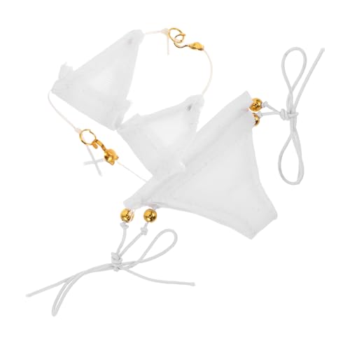 Abaodam 1 Satz Bikini für Puppen Sommer Schwimmbekleidung für Puppen Stilvolles Badeanzug für Strand und Poolspaß Oberteil und Hose für Fotos und Dekoration Abaodam 1 Satz Bikini für Puppen Sommer Schwimmbekleidung für Puppen Stilvolles Badeanzug für Strand und Poolspaß Oberteil und Hose für Fotos und Dekoration von Abaodam