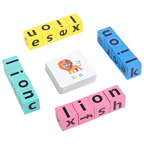 Abaodam 1 Satz Bildungsspielzeug Lernspielzeug für das englische Alphabet Kleinkind-Puzzle Buchstabenblock Lernen Briefe Karten Kleinkind rätsel Kinderspielzeug hölzern Abaodam 1 Satz Bildungsspielzeug Lernspielzeug für das englische Alphabet Kleinkind-Puzzle Buchstabenblock Lernen Briefe Karten Kleinkind rätsel Kinderspielzeug hölzern von Abaodam