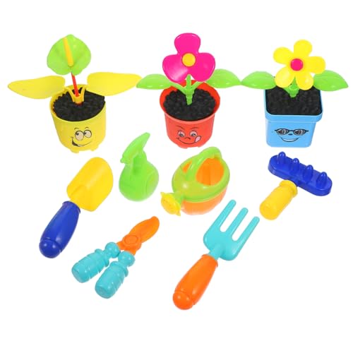 Abaodam Pädagogisches Spielzeug Set Kinder Blume Pflanzung Werkzeuge Kleinkind Garten Spielzeug Kit Abaodam Pädagogisches Spielzeug Set Kinder Blume Pflanzung Werkzeuge Kleinkind Garten Spielzeug Kit von Abaodam