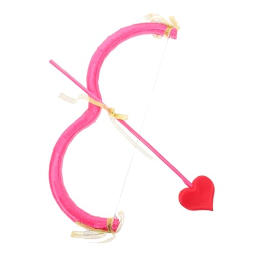 Abaodam 1 Satz Bogen des Amors Amor Bogen Amorbogen Valentinstag Amor Kostüm Amor Halloween-Amor-kostüm Schaum Rosy Abaodam 1 Satz Bogen des Amors Amor Bogen Amorbogen Valentinstag Amor Kostüm Amor Halloween-Amor-kostüm Schaum Rosy von Abaodam