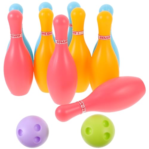 Abaodam 1 Satz Bowlingkugel Bowling Für Kleinkinder Indoor- Für Kleinkinder Outdoor- Für Kindersportspielspielzeug Outdoor-Bowling Bowlen Plastik Abaodam 1 Satz Bowlingkugel Bowling Für Kleinkinder Indoor- Für Kleinkinder Outdoor- Für Kindersportspielspielzeug Outdoor-Bowling Bowlen Plastik von Abaodam