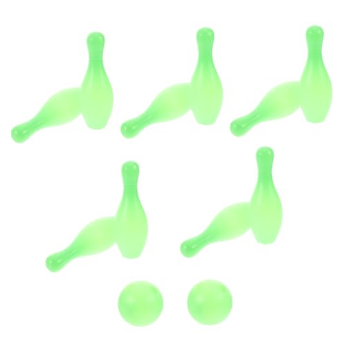 Abaodam 1 Satz Bowlingkugel Bowlingspiele für drinnen Mini-Bowlingspiel Bowling für Mini-Bowling-Tischspiel Bowlingkegel aus Kunststoff Minispiele Sport Light Green Abaodam 1 Satz Bowlingkugel Bowlingspiele für drinnen Mini-Bowlingspiel Bowling für Mini-Bowling-Tischspiel Bowlingkegel aus Kunststoff Minispiele Sport Light Green von Abaodam