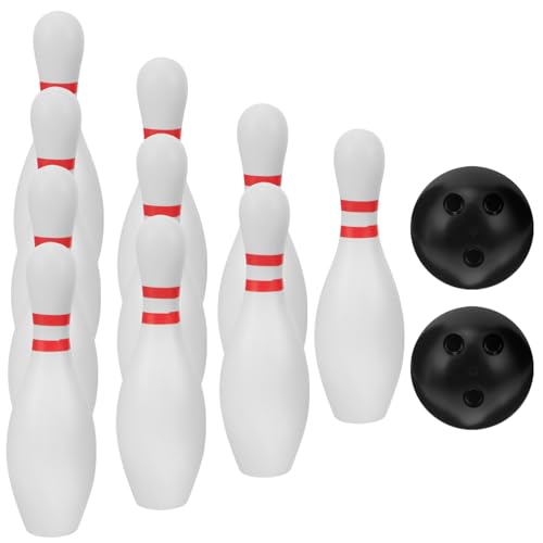 Abaodam 1 Satz Bowlingkugel Jungs- Bowlen Bowlingkugelhalter Kinderspiele Junge Kinderspielzeug Für Plastik von Abaodam