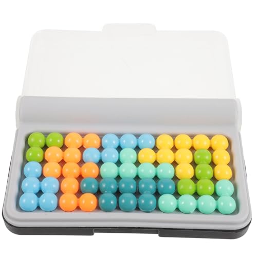 Abaodam 1 Satz Brain Toys für Pädagogisches mit Perlen Logisches Tragbares Denkspiel für Fördert Gedächtnis und Logisches für Unterwegs Abaodam 1 Satz Brain Toys für Pädagogisches mit Perlen Logisches Tragbares Denkspiel für Fördert Gedächtnis und Logisches für Unterwegs von Abaodam