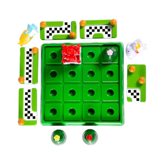 Abaodam 1 Satz Brettspiel sankastenspielsachen Safe Toy familienbrettspiel Linear Thinking Exercise Toy Spielspielzeug für Interaktives Elternschaftsspielzeug Plastik von Abaodam