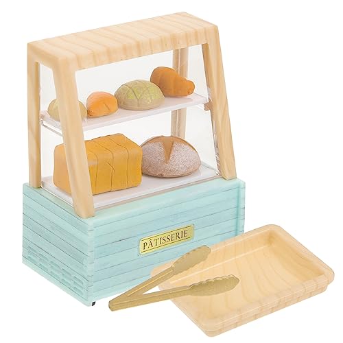 Abaodam 1 Satz Brotschrankmodell Mini Vitrine Miniatur-Puppenhaus-Bäckerei-Display Mini House Decor Miniatur Bäckerei Schrankdekoration Miniaturschrank Plastik Abaodam 1 Satz Brotschrankmodell Mini Vitrine Miniatur-Puppenhaus-Bäckerei-Display Mini House Decor Miniatur Bäckerei Schrankdekoration Miniaturschrank Plastik von Abaodam