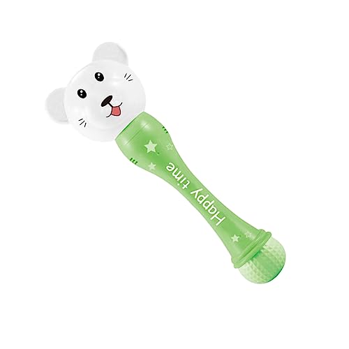 Abaodam 1 Satz Bubble -zauberstäbe Bubble Stick Blasenmacher Elektrische Seifenblasen Green von Abaodam