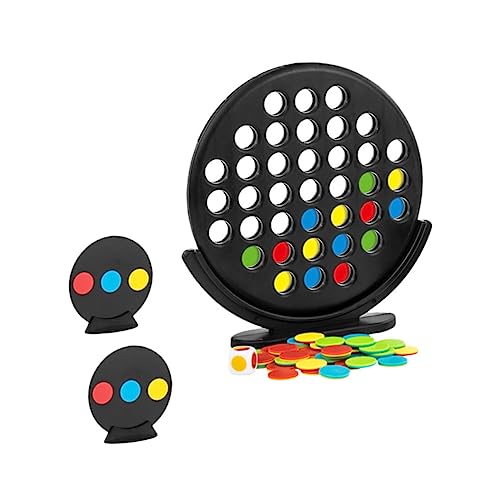 Abaodam 1 Satz Bunte Flagge Strategie Rätsel Bretter Brettspiel Schach Brettspielspielzeug Pädagogisches Brettspiel- Colorful Plastik Abaodam 1 Satz Bunte Flagge Strategie Rätsel Bretter Brettspiel Schach Brettspielspielzeug Pädagogisches Brettspiel- Colorful Plastik von Abaodam